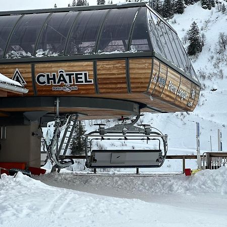 Chalet Du Bonheur Vila Bonnevaux  Exterior foto