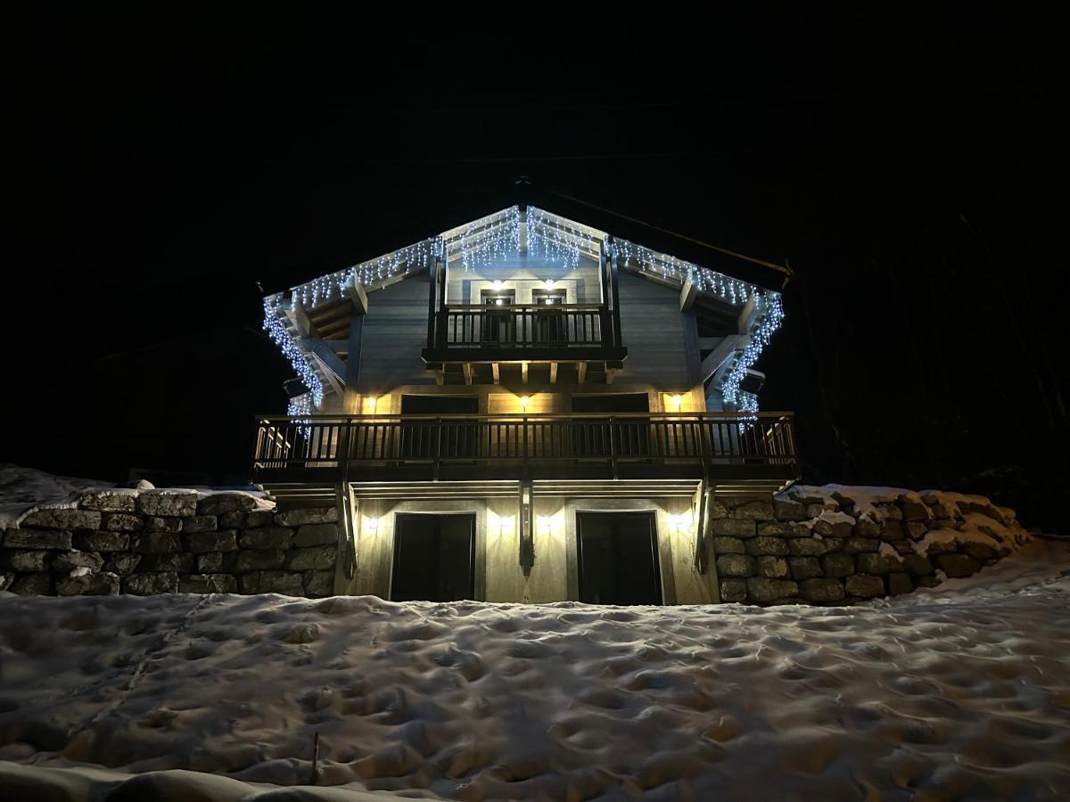 Chalet Du Bonheur Vila Bonnevaux  Exterior foto