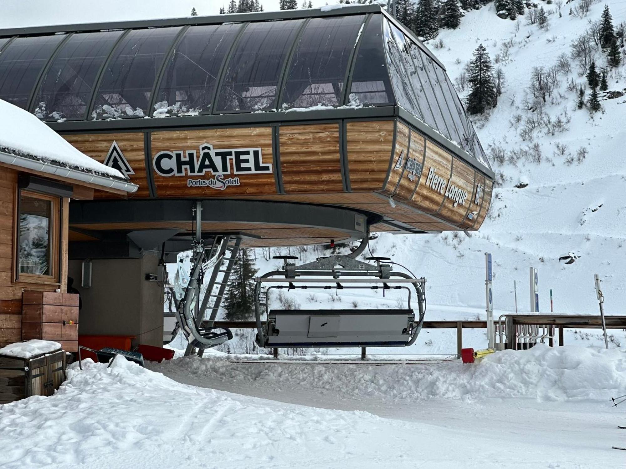 Chalet Du Bonheur Vila Bonnevaux  Exterior foto